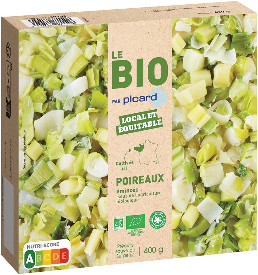 Poireaux bio local équitables