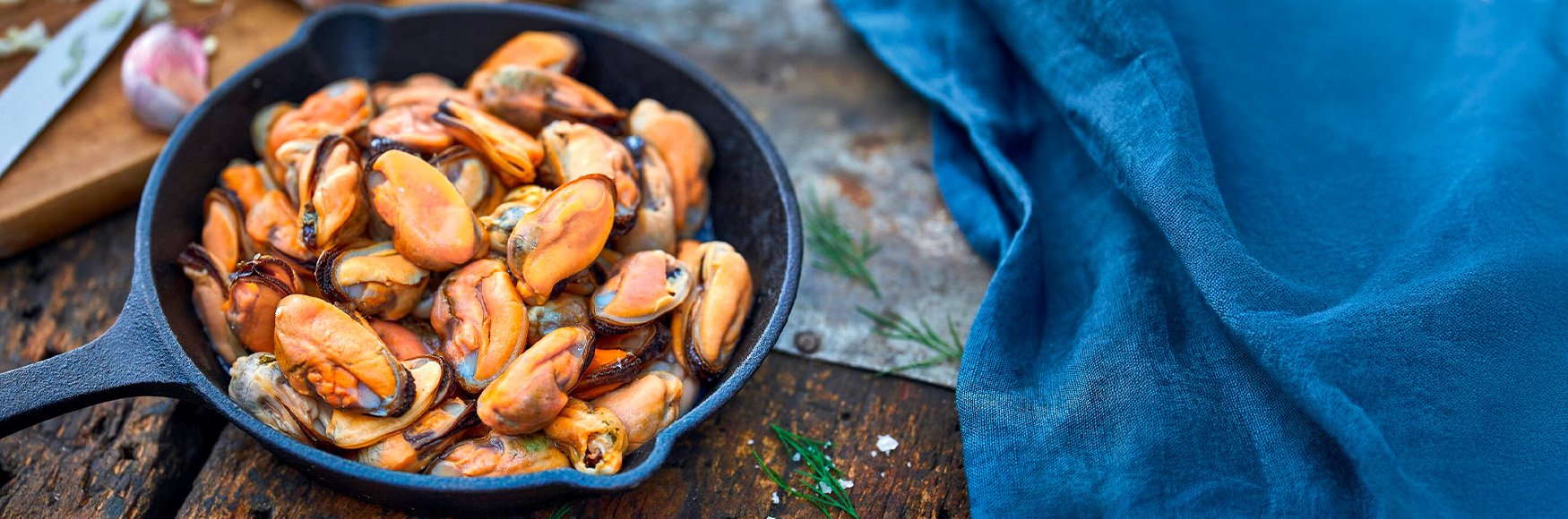 Les moules marini&egrave;res ASC