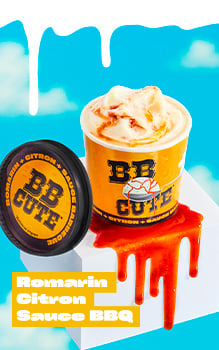 Glace Joyca Romarin Citron Sauce Bbq