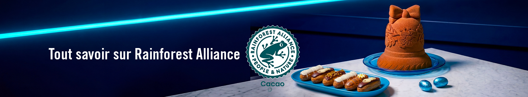 Du bon chocolat, mais pas &agrave; n&rsquo;importe quel prix : notre d&eacute;marche avec Rainforest Alliance
