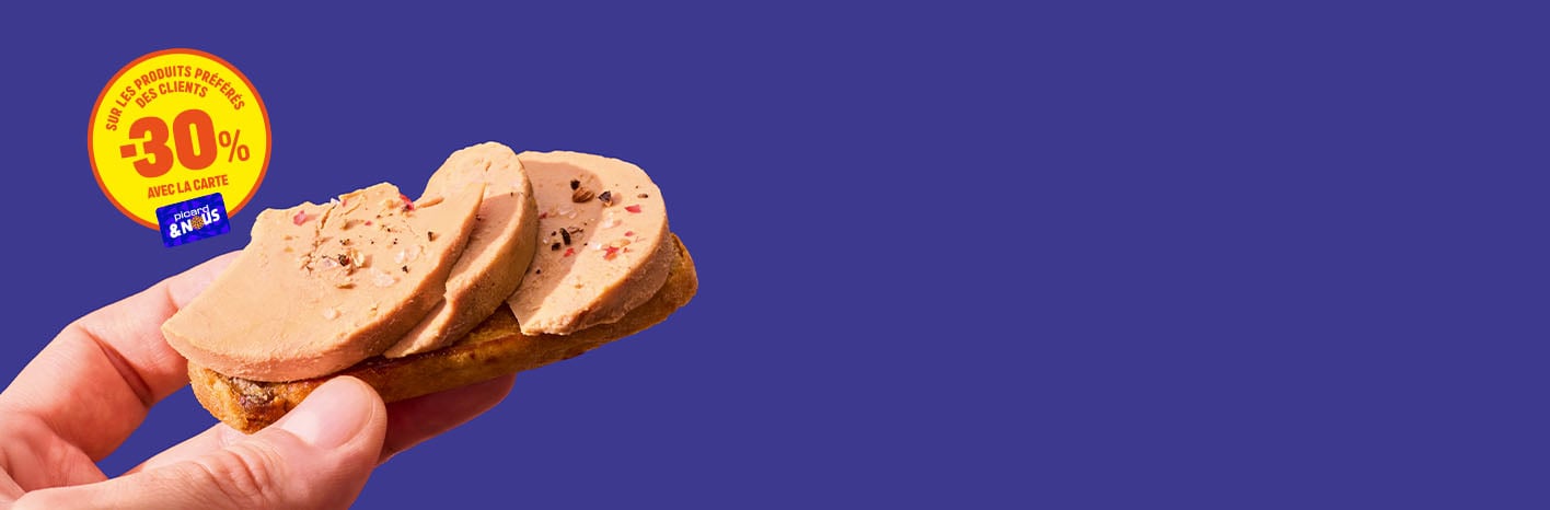 -30% sur vos produits préférés
