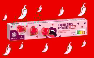 Des mini-coeurs &agrave; croquer 