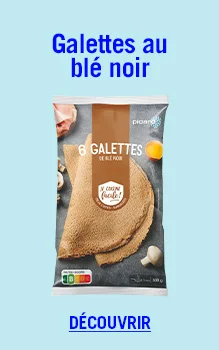 galette au bl&eacute; noir