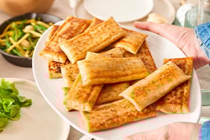 10 cr&ecirc;pes jambon emmental