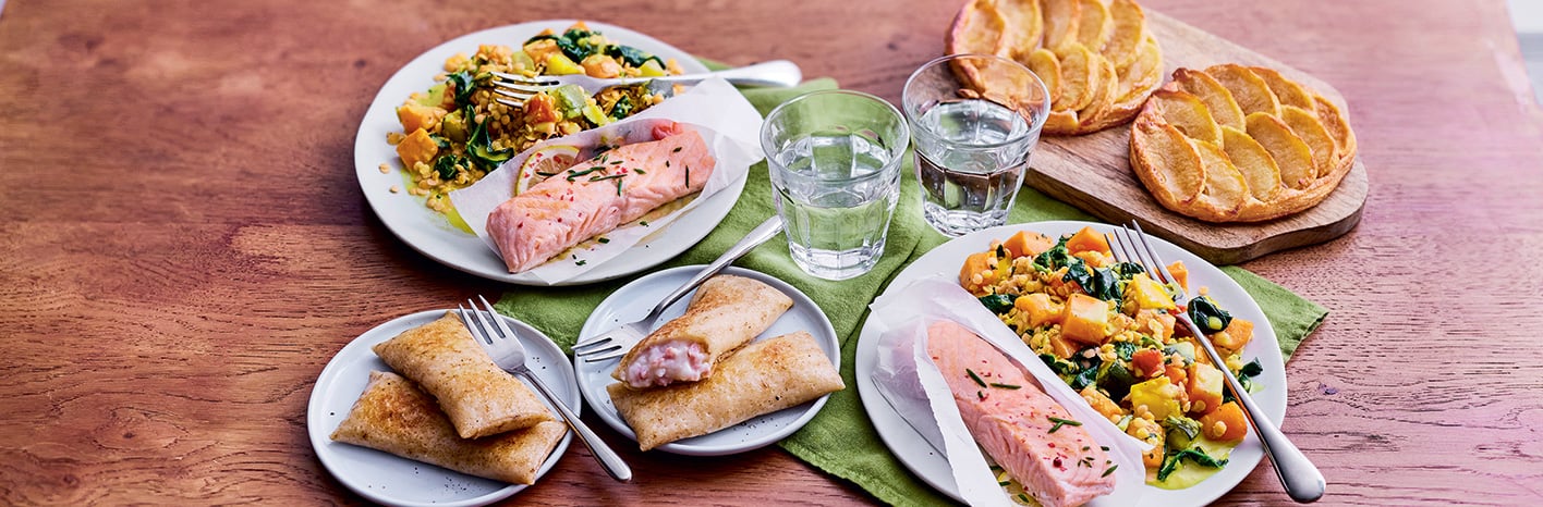 Menu du mardi