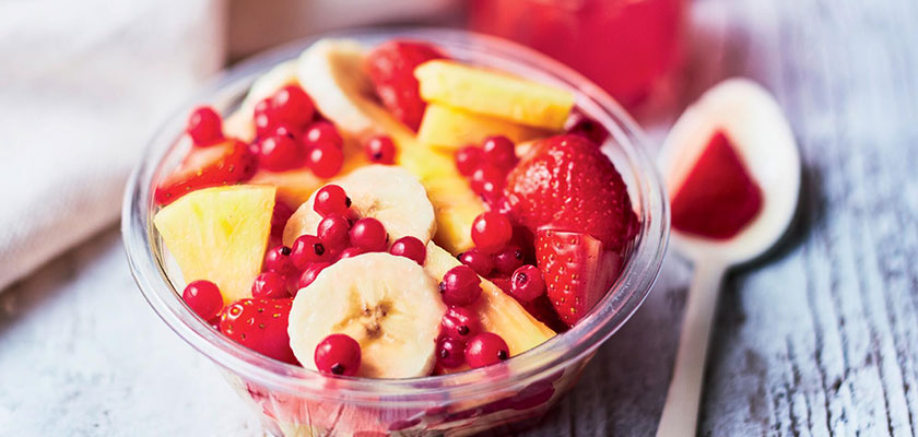 Une pause sucrée vitaminée