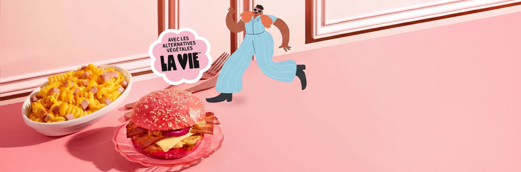 Picard & LA VIE&trade; : faire rimer plaisir et gourmandise 