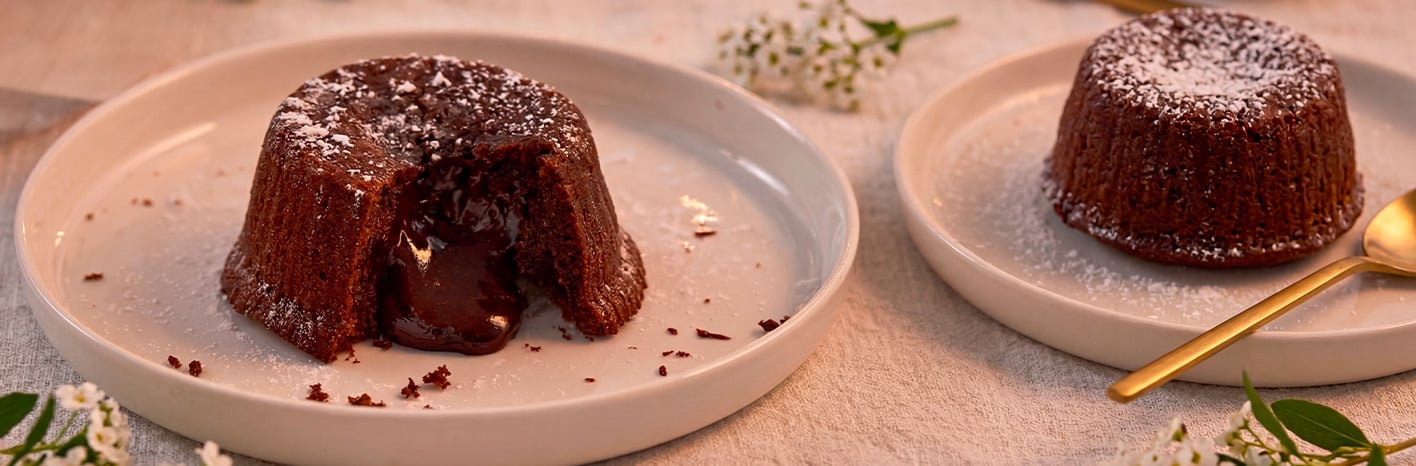 Nos c&eacute;l&egrave;bres moelleux au chocolat 