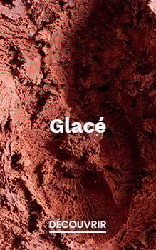 glaces au chocolat