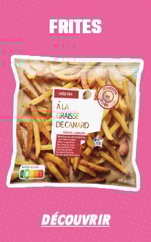 frites picard au airfryer