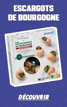 escargots de bourgogne au airfryer