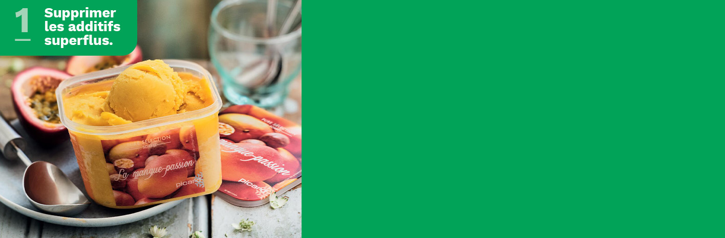Zéro additifs ou pesticides
