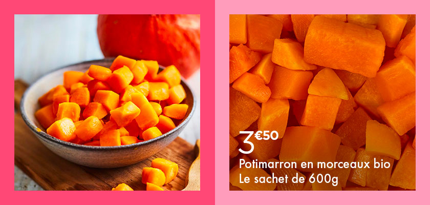 Notre potimarron bio