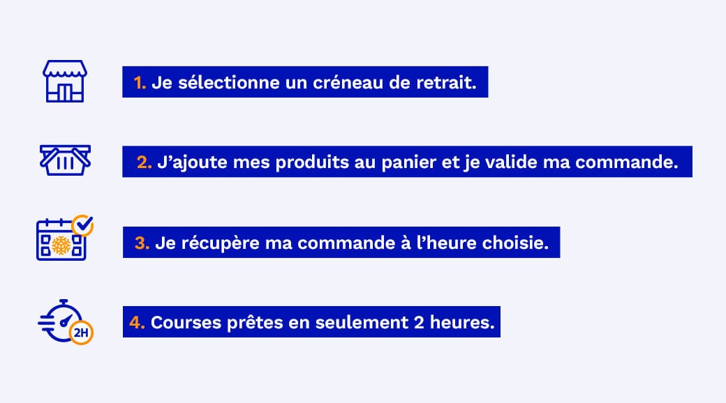 Pour les jours où c'est la course, on les fait pour vous !