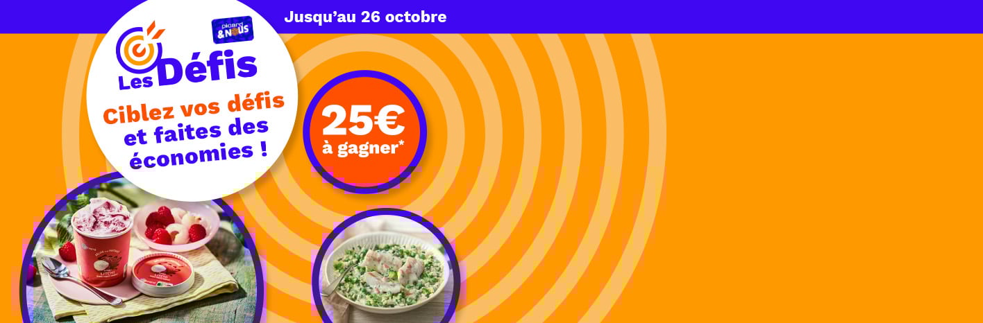 Relevez le défi !