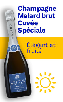 Champagne Malard brut Cuv&eacute;e Sp&eacute;ciale