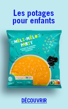 D&eacute;couvrez les potages pour enfants
