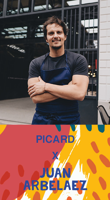 PICARD X Juan Arbelaez