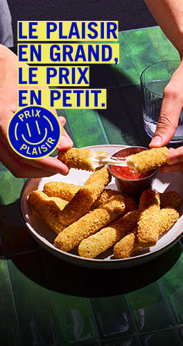 D&eacute;couvrez les ap&eacute;ritifs