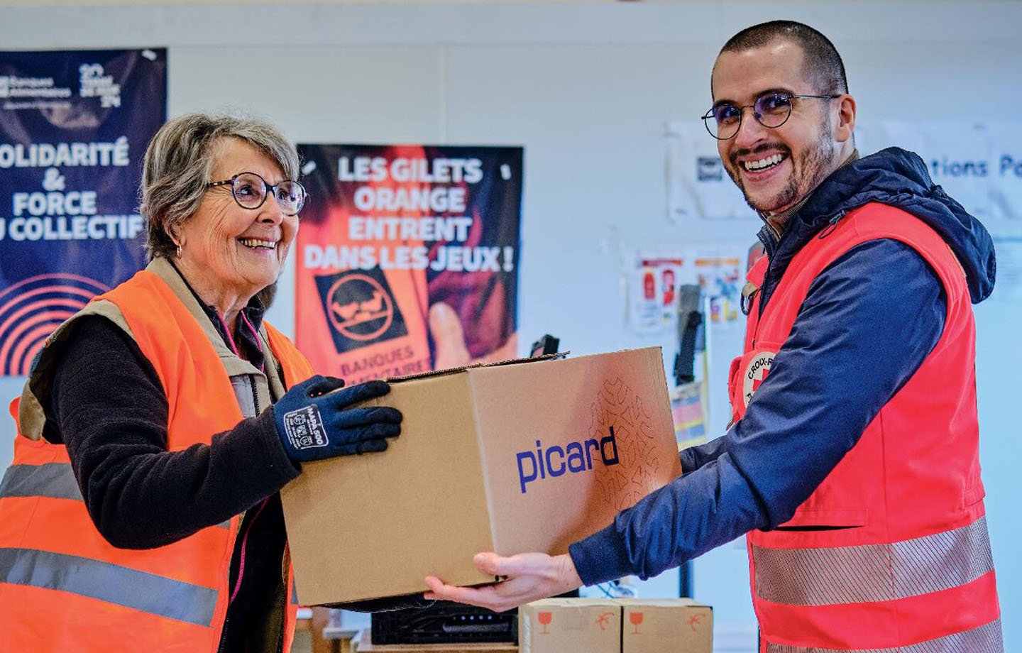 Tous mobilisés pour les Banques alimentaires !