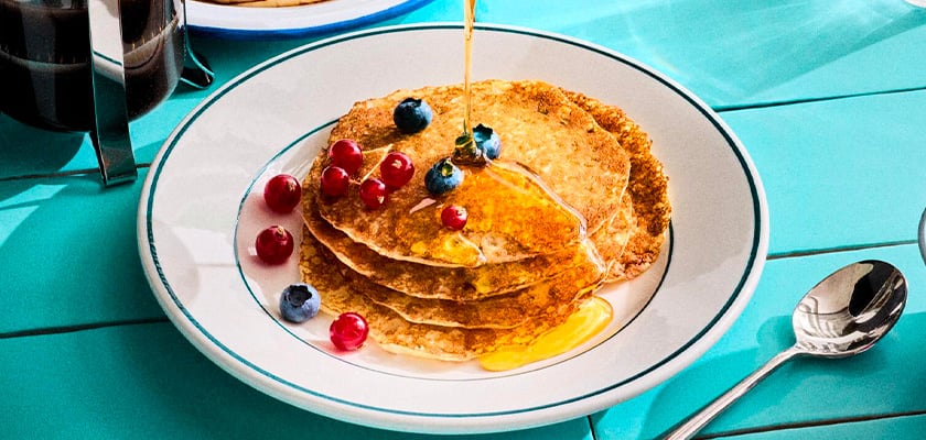 Mini cr&ecirc;pes bio