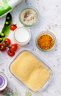 Chez l'&eacute;picier